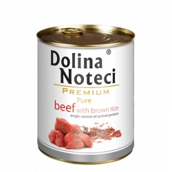 DOLINA NOTECI Premium PURE Wołowina 24x 800g